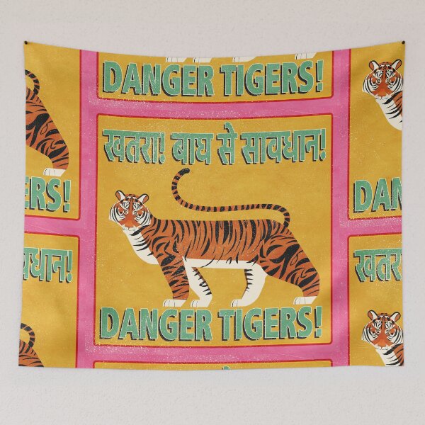Item preview, Danger Tigers! designed and sold by daviz.