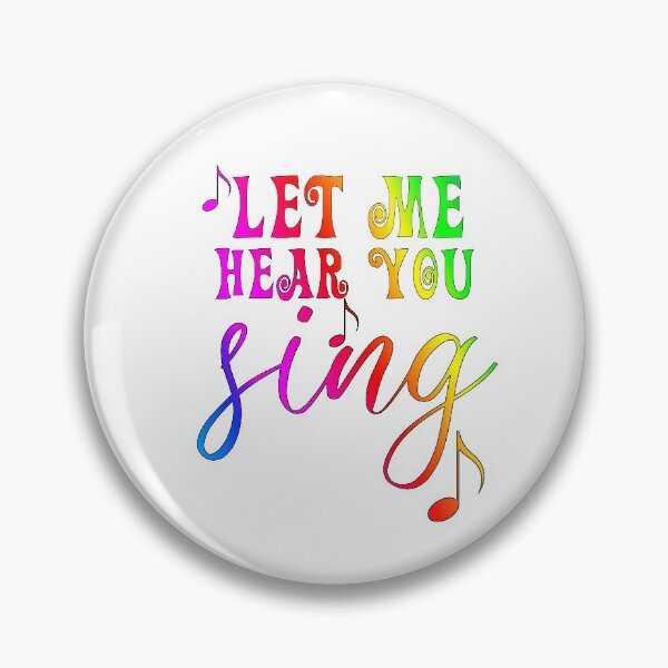 Item preview, Trolls-Inspired "Let Me Hear You Sing" designed and sold by mulberrydragon.