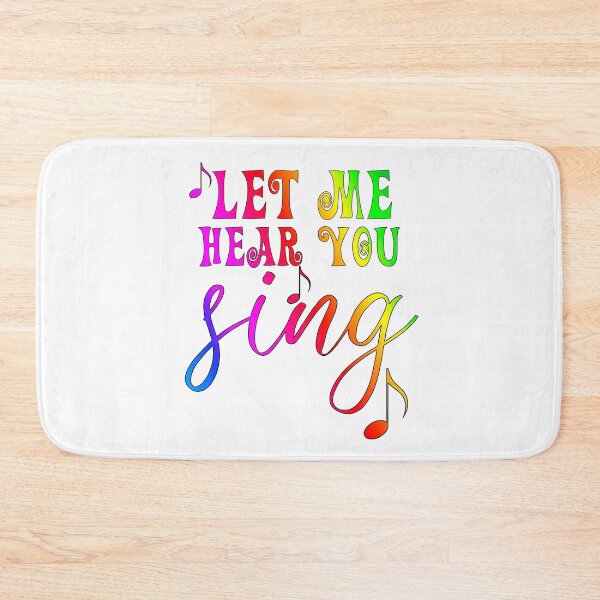 Item preview, Trolls-Inspired "Let Me Hear You Sing" designed and sold by mulberrydragon.