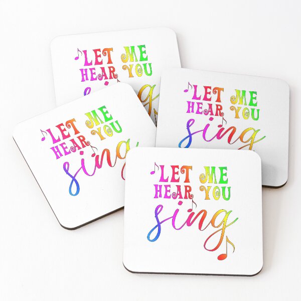 Item preview, Trolls-Inspired "Let Me Hear You Sing" designed and sold by mulberrydragon.