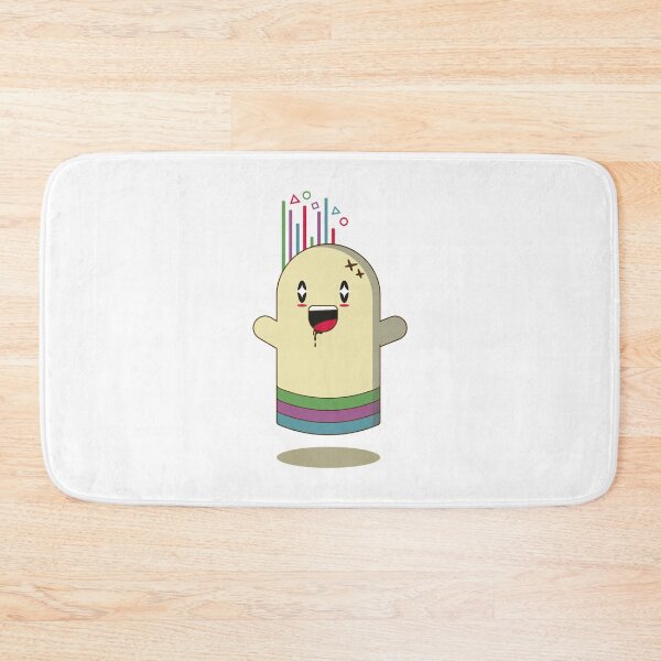 Item preview, Cute Colorful Happy Ghost Eating Chocolate designed and sold by htmxrxs.