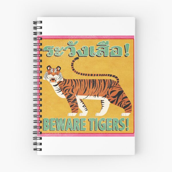 Item preview, Danger Tigers! designed and sold by daviz.