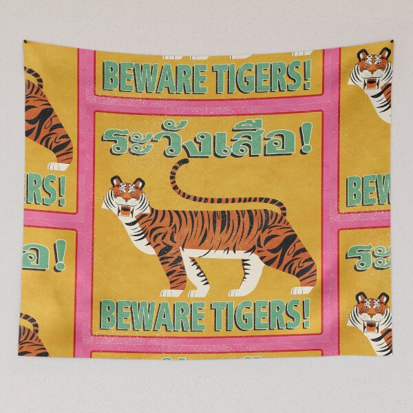 Item preview, Danger Tigers! designed and sold by daviz.