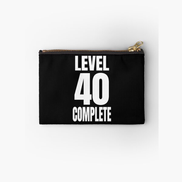 Item preview, Level 40 Complete - 40th Birthday Gaming product designed and sold by RedmonsDesigns.