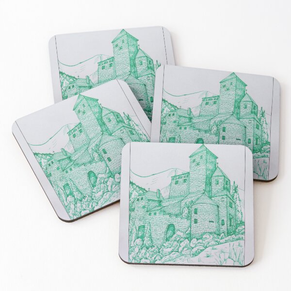 Item preview, Castle of Tures designed and sold by Jennystorch.