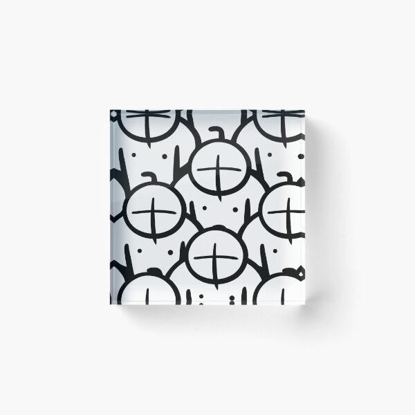 Item preview, white stick figures designed and sold by monigotesct.