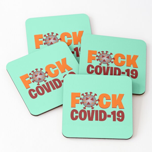 Item preview, F*CK COVID-19 designed and sold by GorillaFarm.