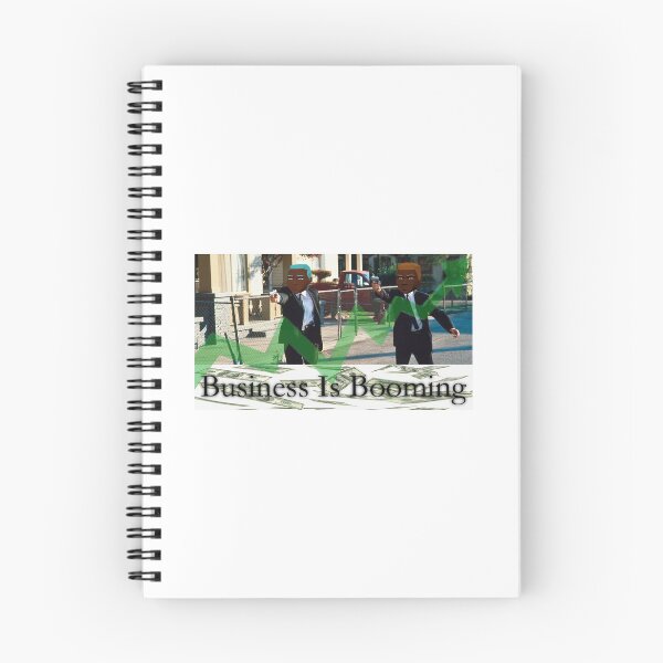 Item preview, Business Is Booming designed and sold by henryexistd.
