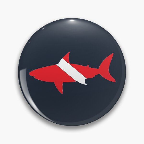 Item preview, Scuba Diving (Shark) designed and sold by CM-PD.