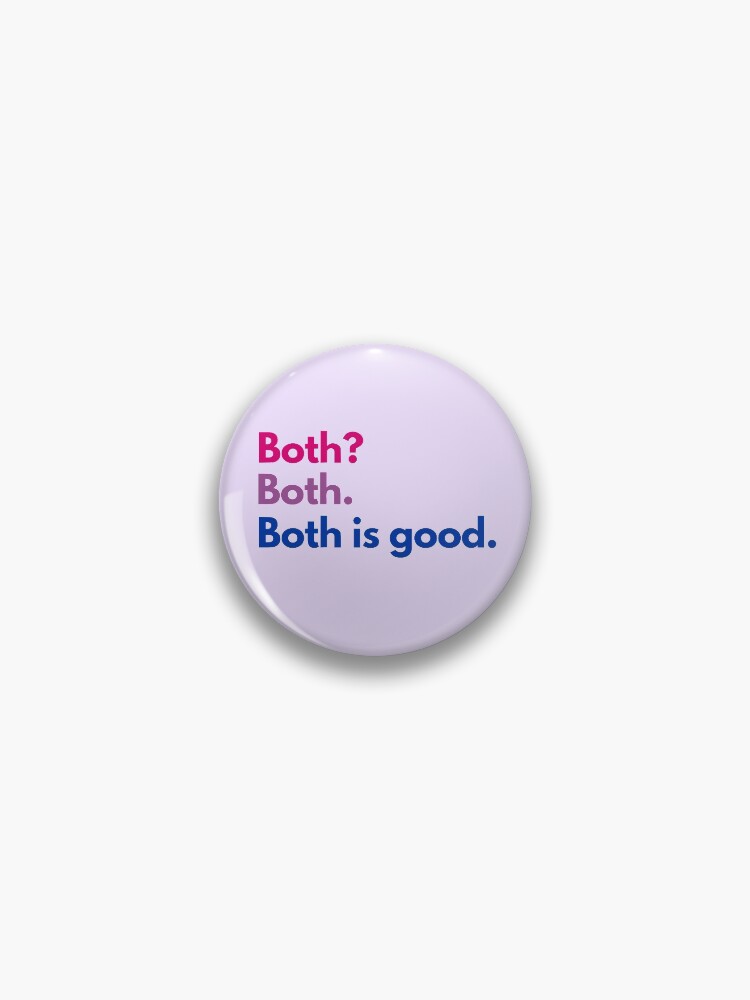 Thumbnail 1 of 3, Pin, Both Is Good designed and sold by Katherine Shambaugh.