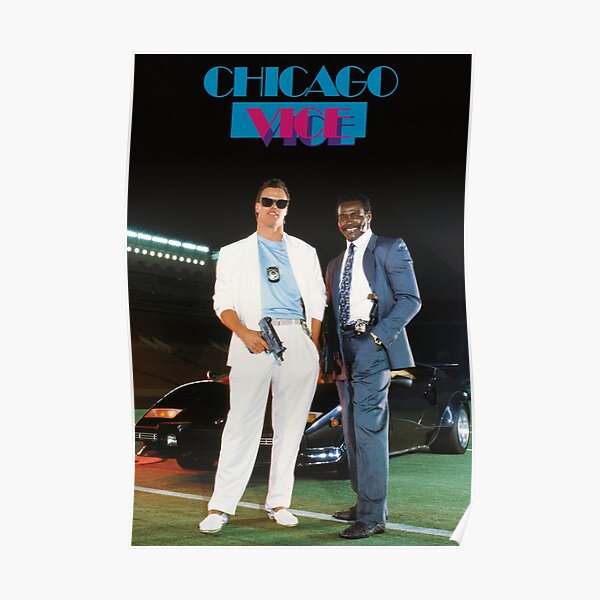 Chicago Vice Poster
