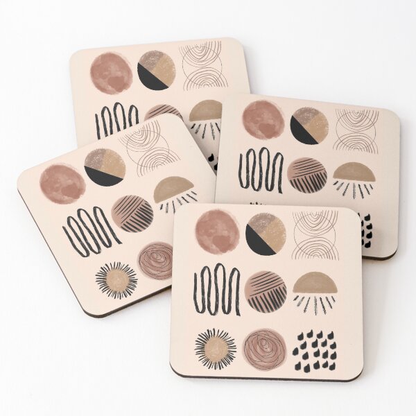 Item preview, Boho brush strokes  designed and sold by jessicalynn4611.