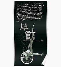 Let's Draw Sherlock The Reichenbach Fall Poster