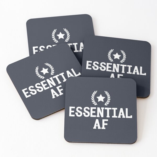 Item preview, Essential AF Essential Worker #9 designed and sold by SalahBlt.