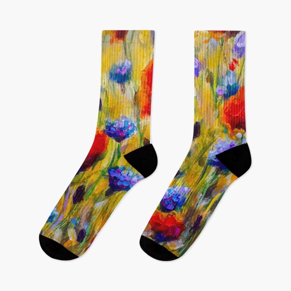 Item preview, Poppies in Impressionism designed and sold by Maddie4Real.