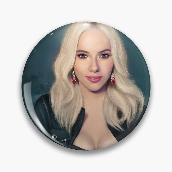 Item preview, Scarlett Johansson Digital Portrait designed and sold by mae5tr0.
