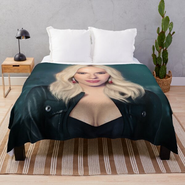 Item preview, Scarlett Johansson Digital Portrait designed and sold by mae5tr0.