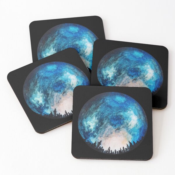 Item preview, Scandinavian Night Sky (Black) designed and sold by WildernessTees.