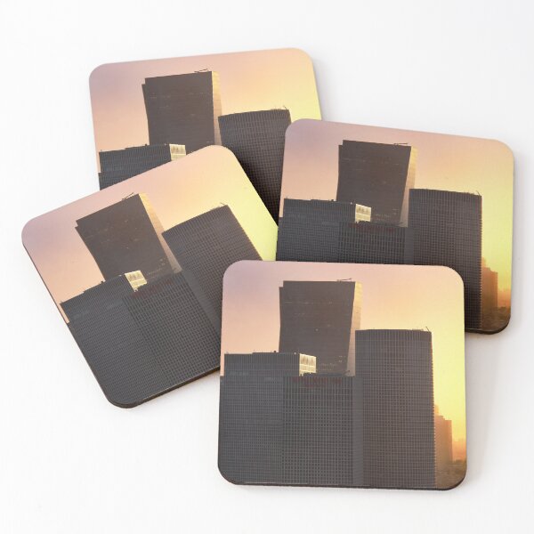 Item preview, Breathtaking sunset over Azrieli Towers designed and sold by Matan Hirsch.