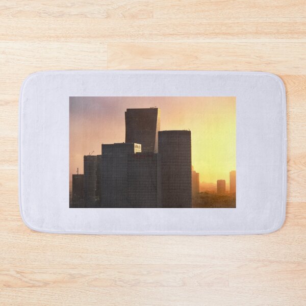 Item preview, Breathtaking sunset over Azrieli Towers designed and sold by Matan Hirsch.