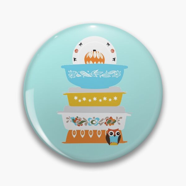 Item preview, Halloween Pyrex designed and sold by prouddaydreamer.