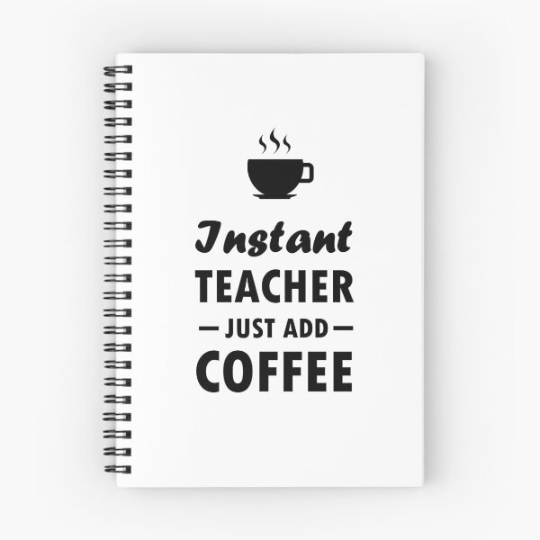 Item preview, Instant teacher coffee lesson class gift designed and sold by LeMuesch.