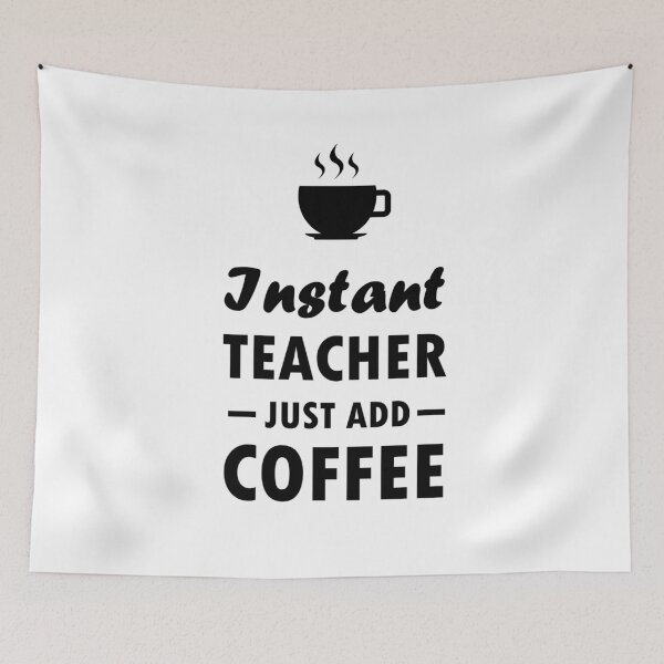 Item preview, Instant teacher coffee lesson class gift designed and sold by LeMuesch.