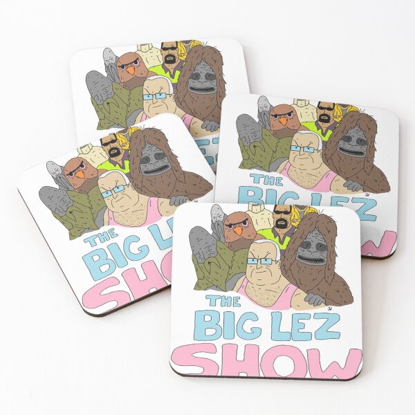 Item preview, The Big Lez Show Logo designed and sold by wheppa.