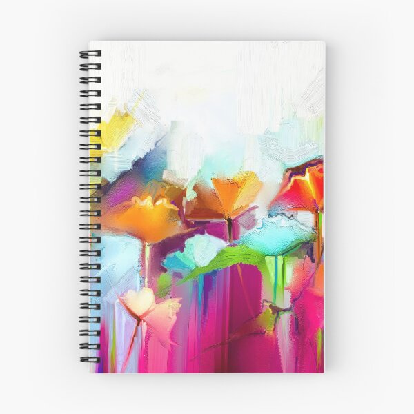 Item preview, Vibrant Floral Watercolor designed and sold by Maddie4Real.