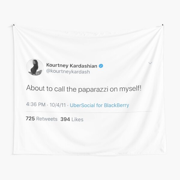 Aperçu de l'œuvre Tweet de Kourtney Kardashian créée et vendue par Jenna Gardner.