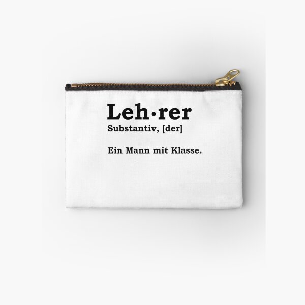 Item preview, Teacher - A Man With Class School Gift Idea designed and sold by LeMuesch.