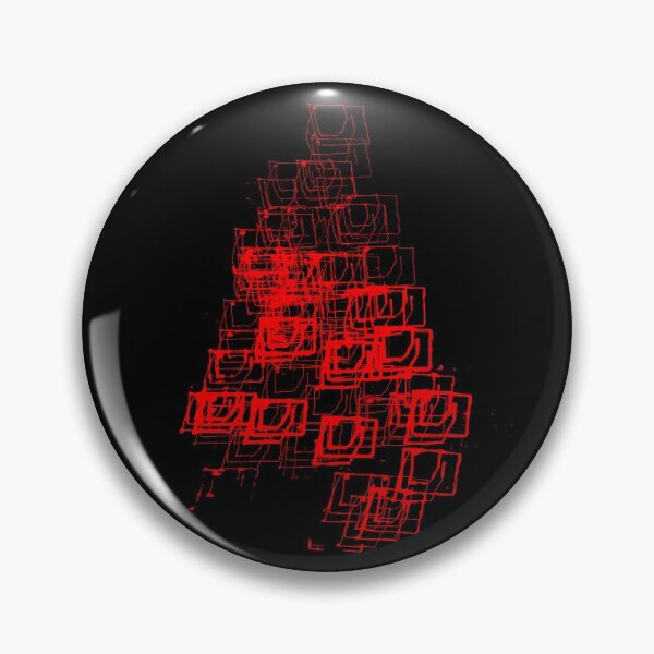 Item preview, Christmas Tree | "Cubes" | Red | [D7780~39_005] designed and sold by StudioActivo.