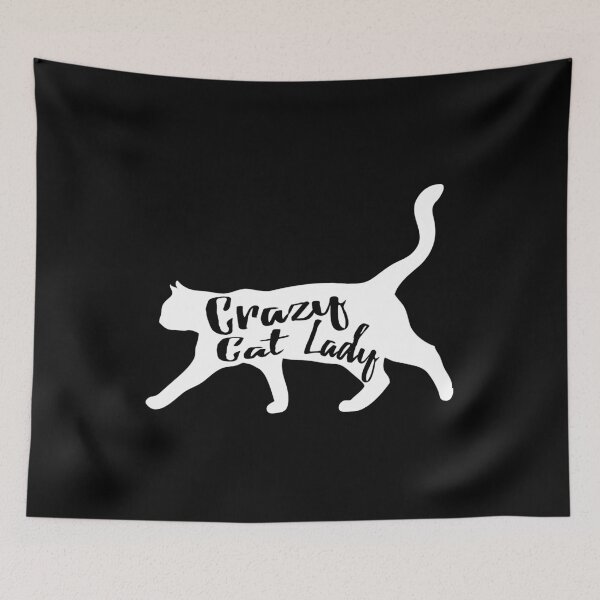 Item preview, Crazy Cat Lady designed and sold by flippinsg.