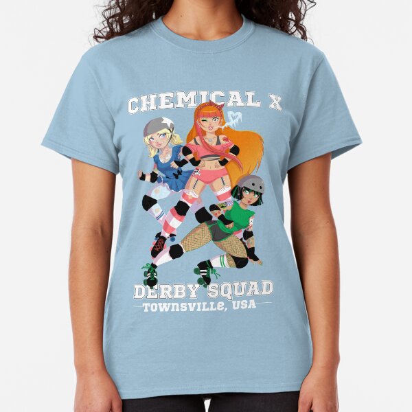 Chemical X Derby Squad Classic T-Shirt