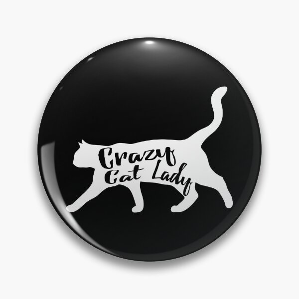 Item preview, Crazy Cat Lady designed and sold by flippinsg.
