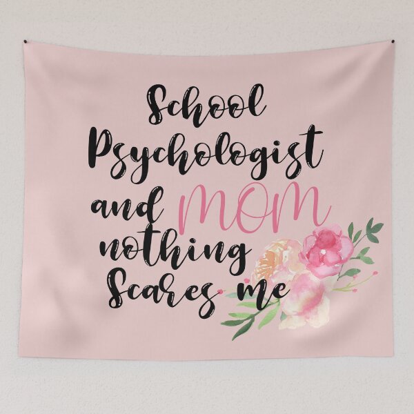 Artikelvorschau, Schulpsychologin und Mutter Nichts macht mir Angst Becher entworfen und verkauft von EvyStickersx.