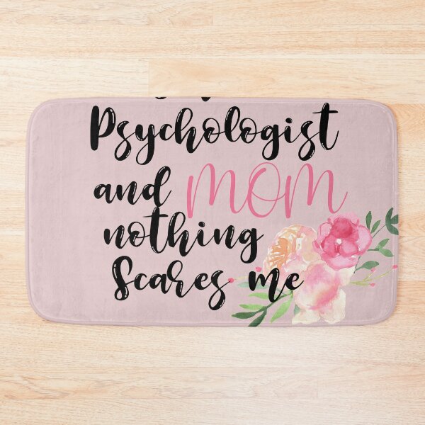 Artikelvorschau, Schulpsychologin und Mutter Nichts macht mir Angst Becher entworfen und verkauft von EvyStickersx.
