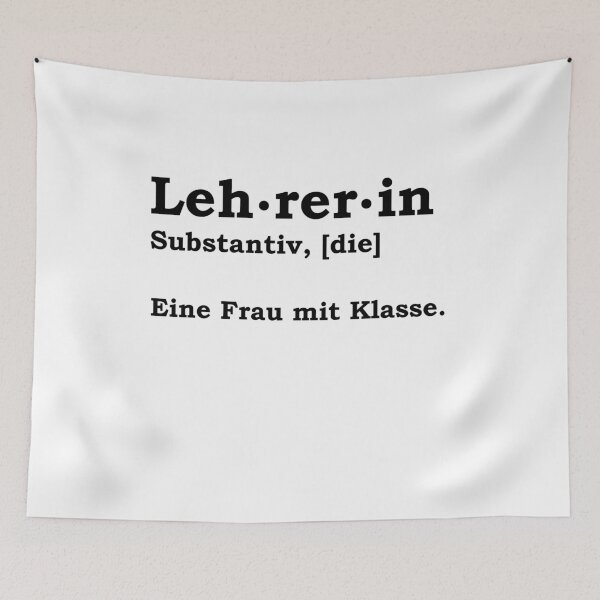 Item preview, Teacher - A Woman With Class School Gift designed and sold by LeMuesch.