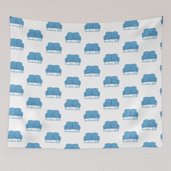 Item preview, Vacations 2020 Stuck on the Sofa Holiday designed and sold by Dan66.