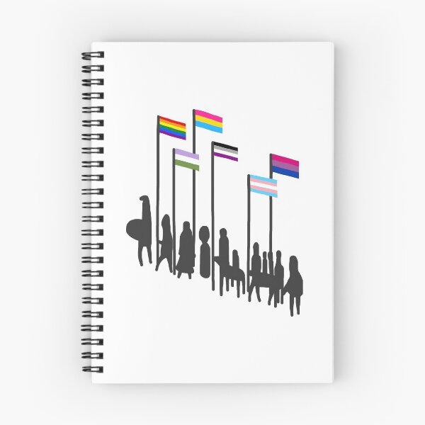 Item preview, LGBTQ+ Home of the Strange 2 designed and sold by ayshazackria.