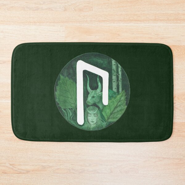 Item preview, Uruz - Futhark Rune of Healing designed and sold by Laura Montserrat.