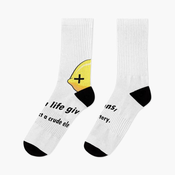 Item preview, Electrochemistry chemistry chemist science nerd lemon designed and sold by LeMuesch.