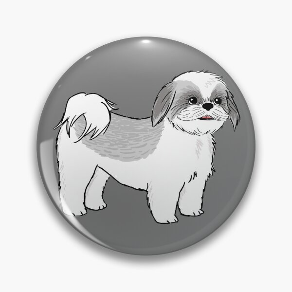 Item preview, Shih Tzu Cartoon Dog designed and sold by Jenn Inashvili.