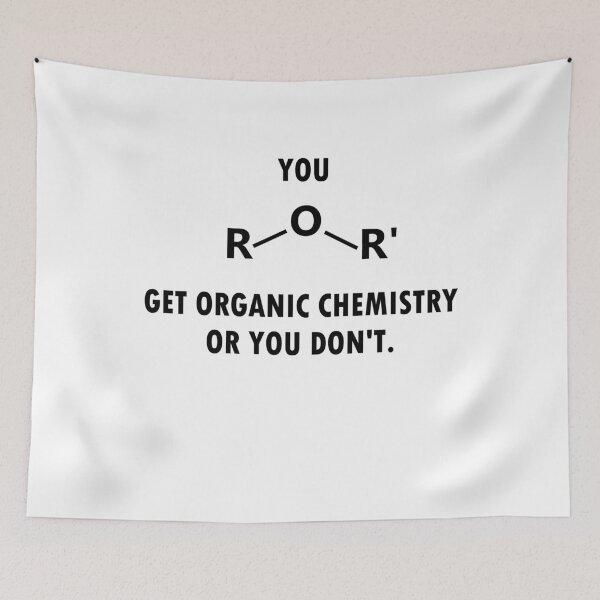 Item preview, Organic chemistry chemist nerd science gift designed and sold by LeMuesch.