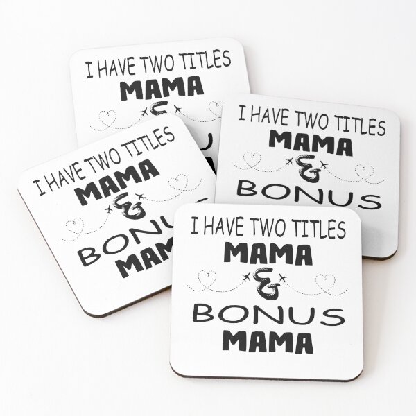 Item preview, I Have Two Titles Mom And Step Mom Mom Shirts Bonus Mom Shirt Step Mom Shirt Proud Step Mom Worlds Best Step Mom Mother's Day Gift Shirts designed and sold by Noussairox.