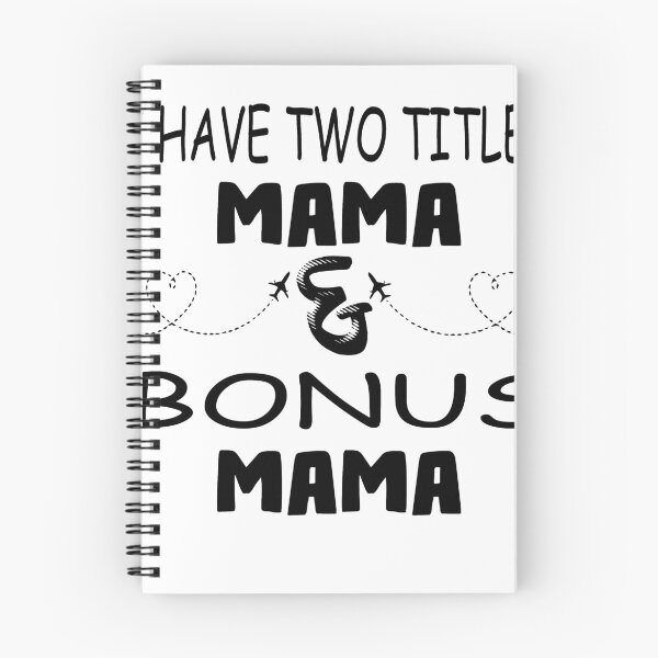 Item preview, I Have Two Titles Mom And Step Mom Mom Shirts Bonus Mom Shirt Step Mom Shirt Proud Step Mom Worlds Best Step Mom Mother's Day Gift Shirts designed and sold by Noussairox.