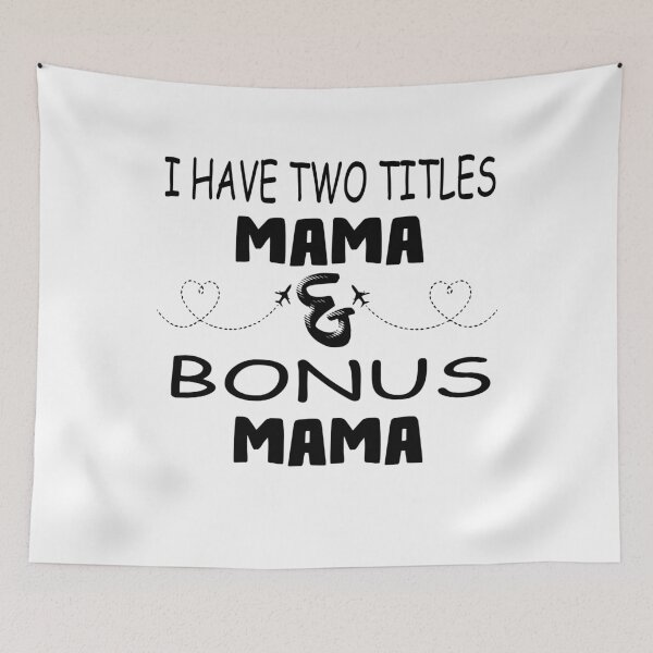 Item preview, I Have Two Titles Mom And Step Mom Mom Shirts Bonus Mom Shirt Step Mom Shirt Proud Step Mom Worlds Best Step Mom Mother's Day Gift Shirts designed and sold by Noussairox.