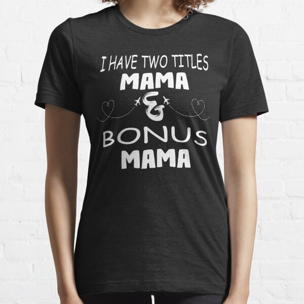 Mujer Camisetas para Madre con frases divertidas Camiseta Cuello V :  : Moda