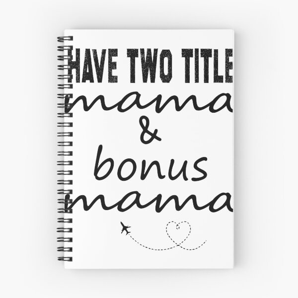 Item preview, I Have Two Titles Mom And Step Mom Mom Shirts Bonus Mom Shirt Step Mom Shirt Proud Step Mom Worlds Best Step Mom Mother's Day Gift Shirts designed and sold by Noussairox.