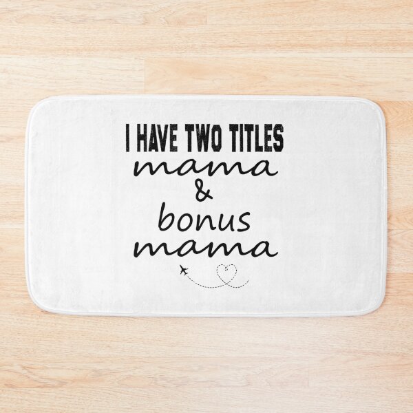 Item preview, I Have Two Titles Mom And Step Mom Mom Shirts Bonus Mom Shirt Step Mom Shirt Proud Step Mom Worlds Best Step Mom Mother's Day Gift Shirts designed and sold by Noussairox.